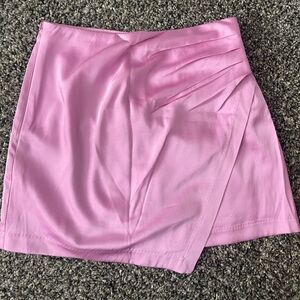 Abercrombie & Fitch Light Pink Skort